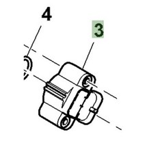 John Deere Original Equipment Sensor #AE74687, 1