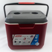 COLEMAN 미국 콜맨 26L RE 아이스박스 콜맨아이스박스 캠핑아이스박스 콜맨쿨러 핸들쿨러