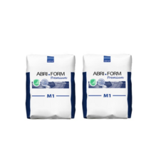 아베나 남녀공용 케어 밴드 성인기저귀 중형, 6개, 20개입