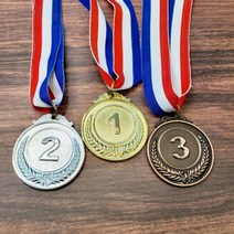 메달 금은동메달 기념메달 어린이 메달 시상메달 운동회 체육대회 우승 기념 행사 상메달 태권도, 은