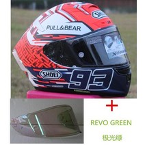 쇼웨이헬멧 스냅백 시스템 헬멧 shoei x14 x-fourteen r1 60th 기념일 에디션 흰색 풀 페이스 레이싱, 헬멧 11, l