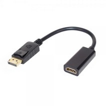 [티테크놀로지] DisplayPort to HDMI M/F 변환젠더 [T-DP11HD]