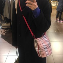 버버리 헤이마켓 론 버킷백 미드카멜 4057151