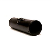 셀러허브(제화) 원통형 휴대용 슈케어박스/여행 출장 구두약 솔 보관