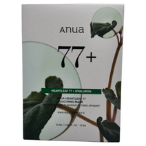 아누아 어성초 77 수분감 피부진정 시트 마스크팩 25ml, 10매입, 1개