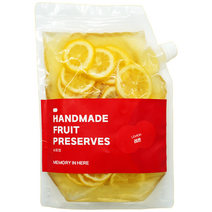 메모리인히어 2KG 수제 레몬청 슬라이스 홈카페