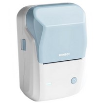 님봇 감열식 라벨프린터 B1 + 50x30 라벨지 1P, 블루, 1개 대표사진