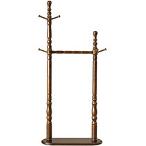 해피데이 로맨스 원목 스탠드 옷걸이, 엔틱