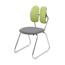 [하이솔로몬] 윙플러스의자 C14, 머스타드