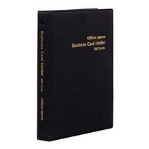 [106997]명함철(200장/OfficeDEPOT), 1개, 단품