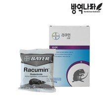 쥐약 라쿠민티피100g, 100g, 1개, 100g