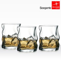 보르미올리 소르젠떼 언더락잔 4P세트, 300ml