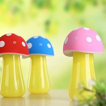 NVING 버섯 초음파 USB 가습기, 선택1) 버섯가습기 NCHM-001 블루, 블루