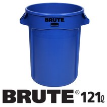 러버메이드 브루트 컨테이너 121L, 파랑, 1개, 1개