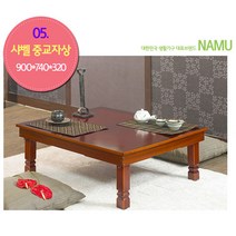 포시즌홈 NAMU샤벨무늬목 교자상