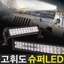 LED 써치라이트 72W, 30도, 1개