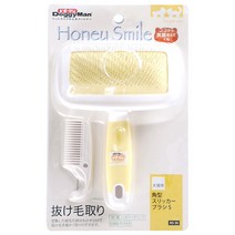 도기맨 Honey Smile 애견 마사지 브러쉬, HS-50, 1개