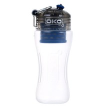 OKO (특별 판매) 휴대용 정수물통 4종 6색, 550ml, Sea, 550ml