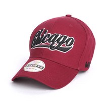빅사이즈 볼캡 야구모자 큰모자 BIC-CC111 CHICAGO자수 /정직한사람들