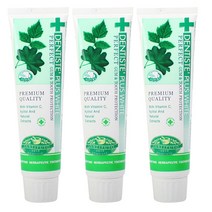 덴티스테, 100g, 3개