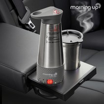 모닝업 차량용 급속 전기포트 DY-800CP 12V(2.5톤 미만 승용차용) 24V(2.5톤 이상 화물차용), 12V(승용차용)