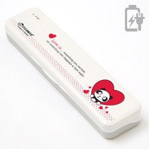 닥터크리너 휴대용 칫솔살균기 BIO-301(건전지+USB 겸용), 1개