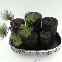 희망참숯농원 국산백탄참숯 숯부작, 1