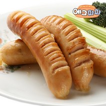 에그파파 닭가슴살 깻잎/매콤 닭가슴살 소시지 120gX10팩, 120g, 10팩, 매콤야채맛