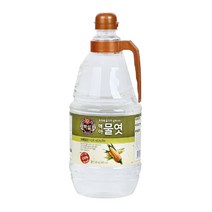 백설 원하프물엿, 2.45kg