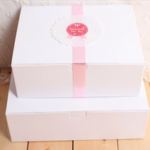 원터치상자/중(화이트), 화이트