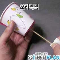 엑스사이언스 초등 재미있는 과학실험 소리와 진동 오리 꽥꽥, 5인