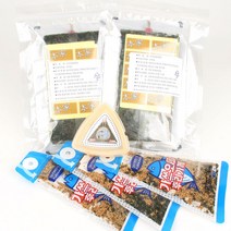 붐스토리 삼각김밥 100매 기본 가쓰오후리가께 DIY키트, 조미