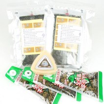 붐스토리 삼각김밥 100매 기본 노리후리가께 DIY키트, 혼합