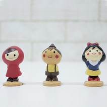 비오스 서있는 백설공주와 친구들, 백설공주