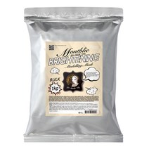 몽블리에 모델링팩 브라이트닝, 1kg, 1개, 1개