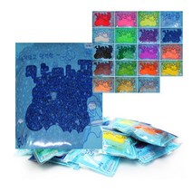 칼라폼, 파랑색, 50g