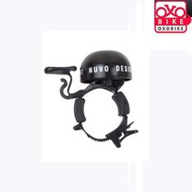 누보 벨.황동벨.자전거 벨.자전거 용품.종.nuvo 정품, MTB용 벨-블랙