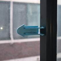 추락방지 창문 열림방지_세이프락(보급형), 블루(1개)