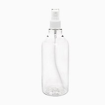 500ml 미스트 공병/DN500 미스트스프레이, 투명용기/흰색캡
