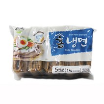 송학식품 홈 냉면, 1kg, 1개, 1개