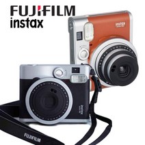 인스탁스 미니 90 즉석카메라, 브라운, 1개