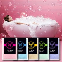 러브바스 버블 입욕제 시크릿 초콜릿 아로마, 50g, 2개, 2개