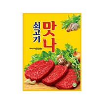 청정원 쇠고기 맛나 300g, 1개