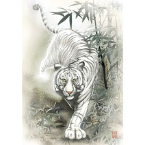 500피스 백호도2 직소퍼즐