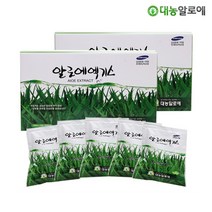 대농알로에 대농알로에농장 알로에엑기스, 12000g, 120팩(2개월분)