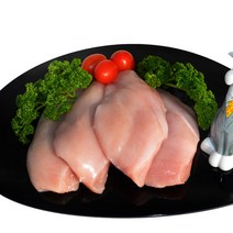 국내산 닭고기 진영 닭가슴살, 냉장가슴살500g, 10개