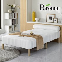 파로마 아이리스 단면 화이트(Q) 일반스프링매트리스, 24~25cm