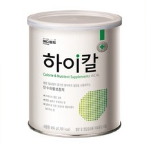 메디푸드 하이칼 탄수화물보충, 400g, 400g 캔