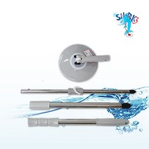 삼성샤크3 슈퍼스핀 청소기, 15_샤크3 봉세트16cm(편안형)-3단편안형