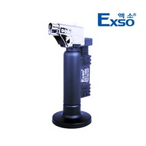 Exso/엑소/가스토치/EGT-1000/납땜공구/실납/용접부품/보급형/산업용/전문가용/편의성/안전성/360 회전/자동점화장치/불꽃조절, 단품